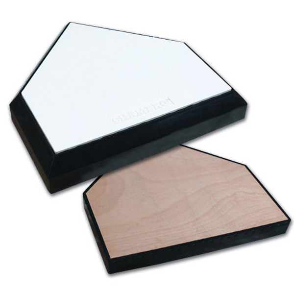 Champro In-Ground Home Plate with Wood Bottom