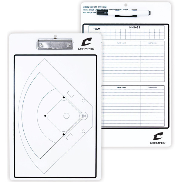 Champro 10"X16" Baseball/Softball Coach's Board