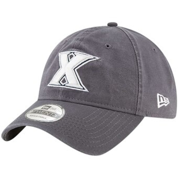 Xavier Musketeers New Era Basic 9TWENTY Adjustable Hat - Gray