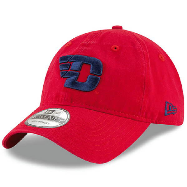 New Era Dayton Flyers Core Classic 9TWENTY Adjustable Hat - Red
