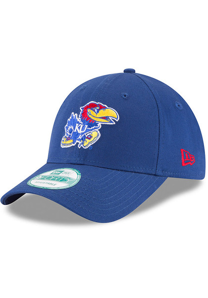 New Era Kansas Jayhawks The League 9FORTY Adjustable Hat