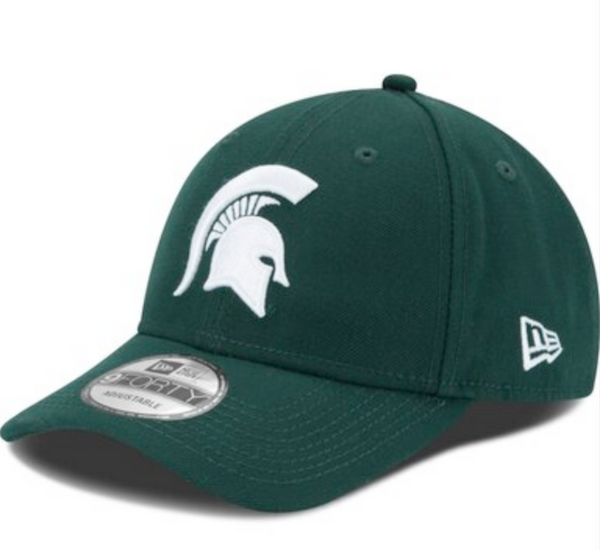 Michigan State Spartans New Era The League 9FORTY Adjustable Hat