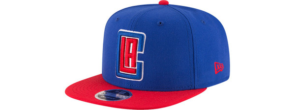 New Era Los Angeles Clippers 2-Tone Stock Original 9FIFTY Snapback Hat