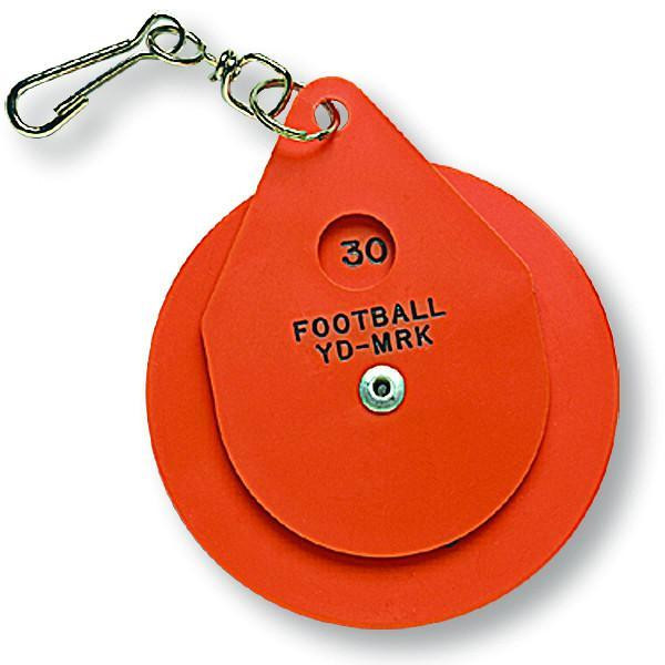 Smitty Football Yardage Marker Chain Clip