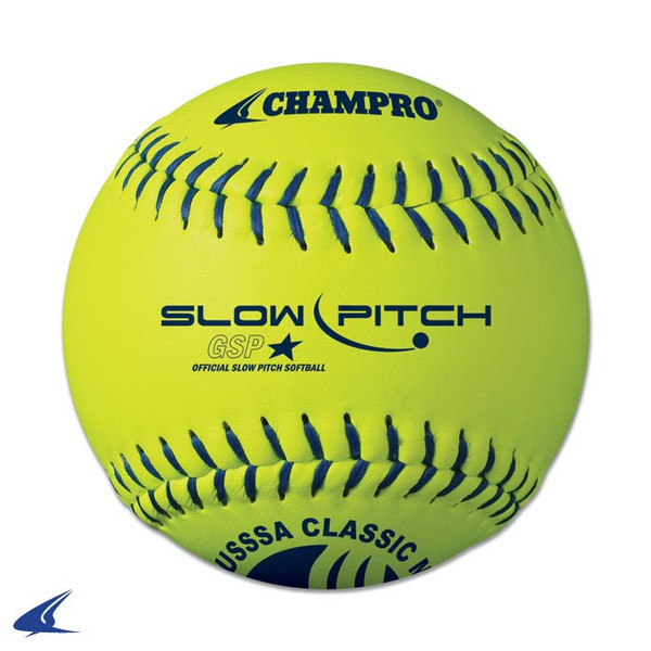 Champro 12" USSSA Slow Pitch Classic M Game Softball (Dozen)