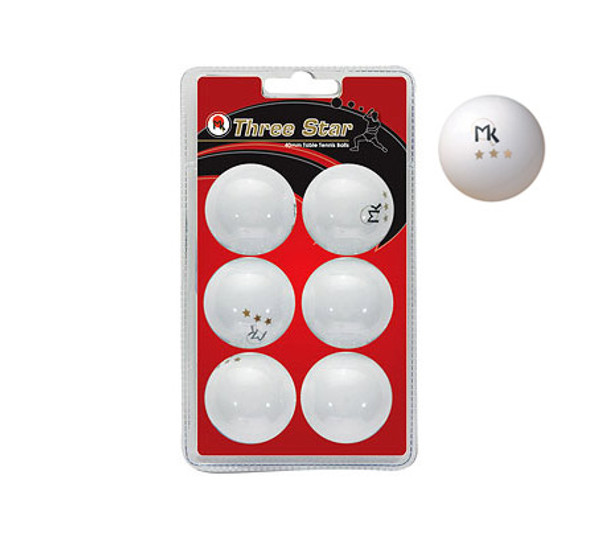 Martin Kilpatrick 3-Star Table Tennis Balls