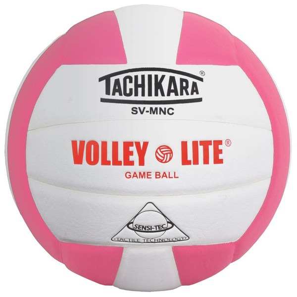 Tachikara Volley Lite Volleyball Pink