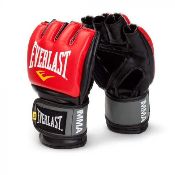 Everlast Pro Style Grappling Gloves - Red