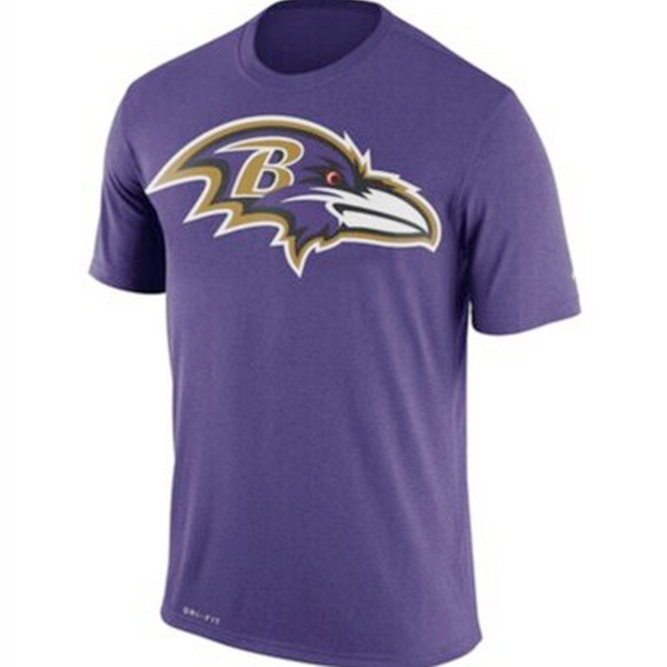 Men's Baltimore Ravens Dri-Fit Cotton T-shirt