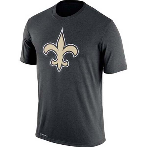 Men's New Orleans Saints Dri-Fit Cotton T-shirt