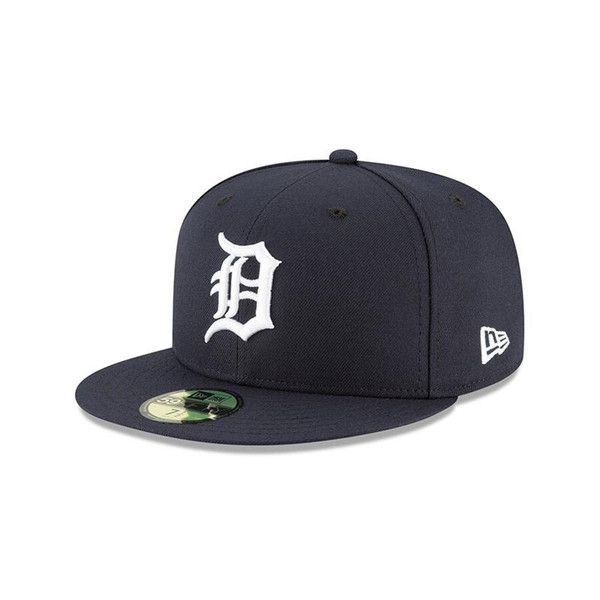 Detroit Tigers New Era Navy Authentic Collection Home On-Field 59FIFTY Fitted Hat