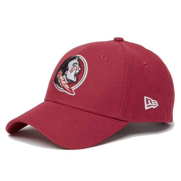 New Era Florida State Seminoles Burgundy The League 9Forty Adjustable Hat