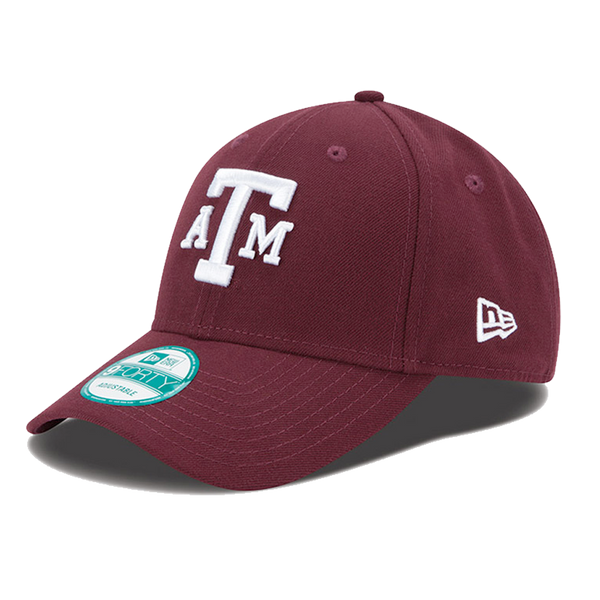 New Era Texas A&M Aggies Maroon The League 9Forty Adjustable Hat