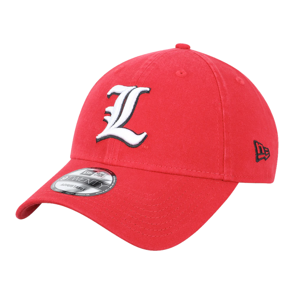 New Era Louisville Cardinals Red 9Twenty Adjustable Hat