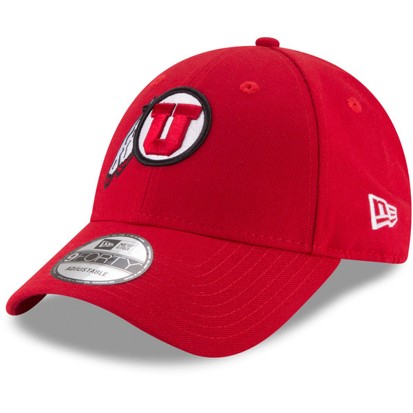 Men's New Era Red Utah Utes The League 