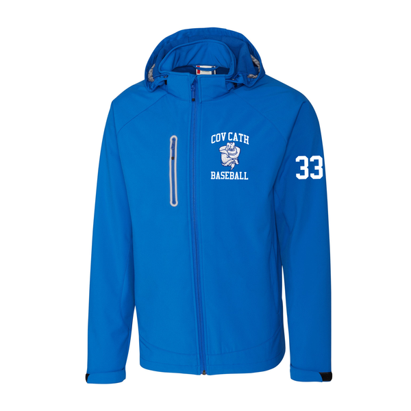 Cov Cath Baseball Royal Player's Jacket