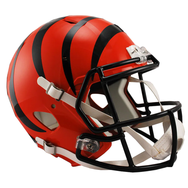 Cincinnati Bengals Riddell Revolution Speed Full-Size Replica Football Helmet