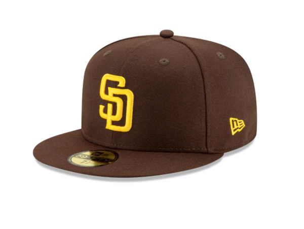 San Diego Padres Authentic Collection 59Fifty Fitted