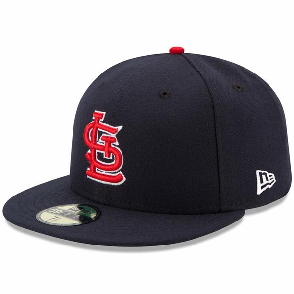 St. Louis Cardinals New Era Navy Alternate Authentic Collection On-Field 59FIFTY Fitted Hat