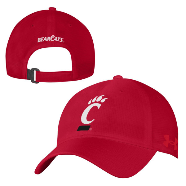 Cincinnati Bearcats Under Armour Red Airvent Performance Adjustable Hat