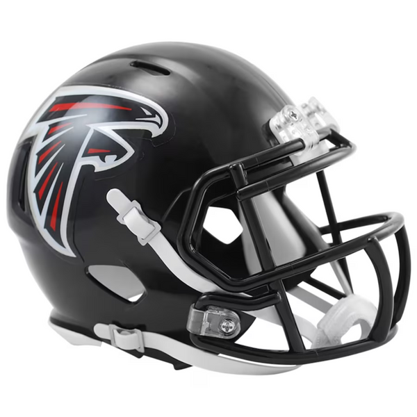 Atlanta Falcons 2003-2019 Throwback Riddell Speed Mini Football Helmet