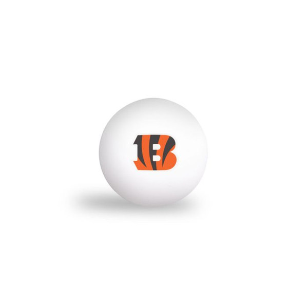 Cincinnati Bengals 6-Pack Ping Pong Balls