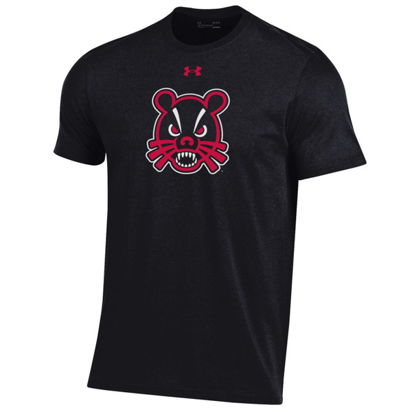 Cincinnati Bearcats Under Armour Black 1954 Vault Logo Performance Cotton Tee