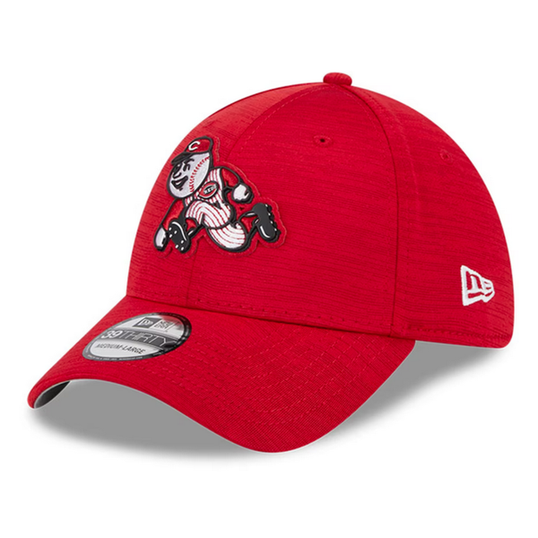 Cincinnati Reds New Era Red 2023 Clubhouse 39THIRTY Flex Hat