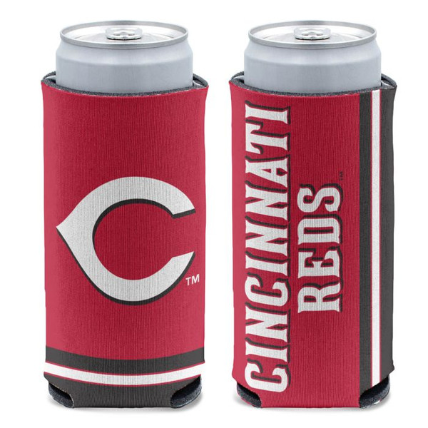 Reds Slim Can Koozie