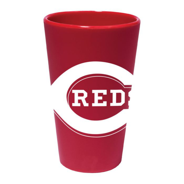 Cincinnati Reds 16 oz. Silicone Pint Glass