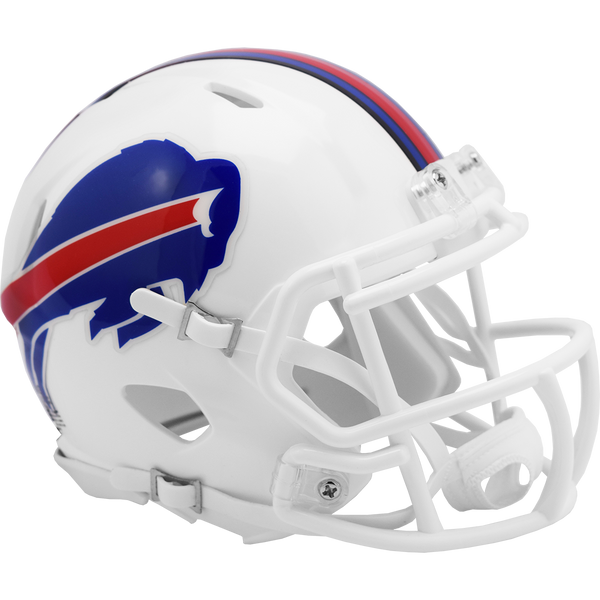 Buffalo Bills 2021-Present Riddell Speed Mini Football Helmet