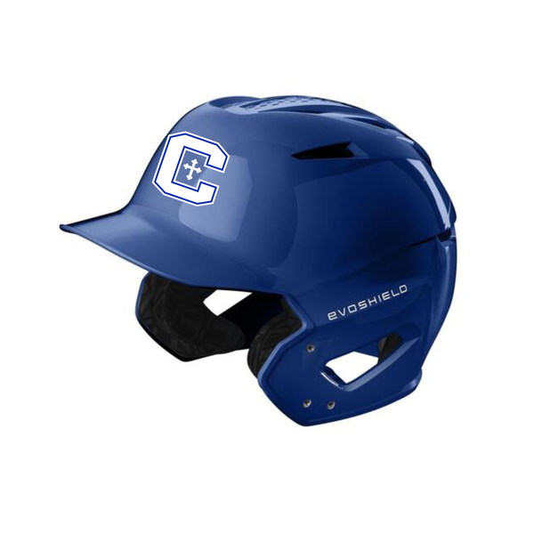 Cov Cath Baseball EvoShield XVT 2.0 Royal Batters Helmet