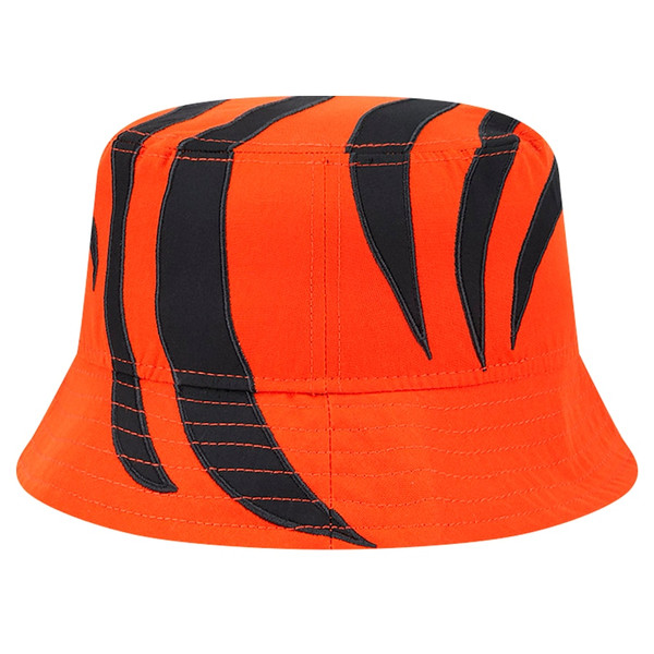 Cincinnati Bengals New Era Helmet Bucket Hat