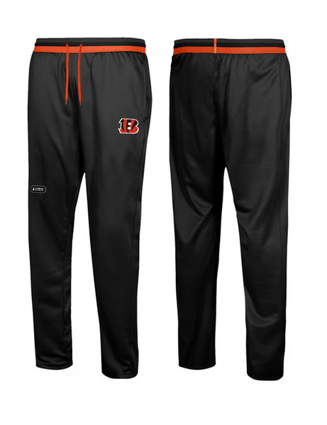 Cincinnati Bengals Mens Black STARTER KICK Pants