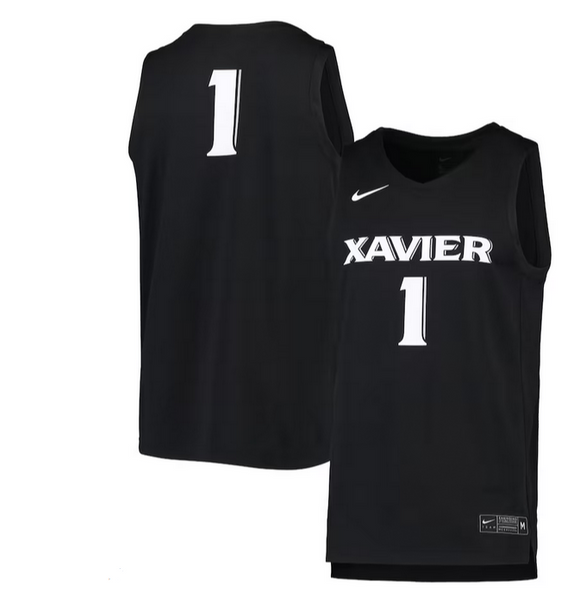 Xavier Nike Replica Jersey - Navy