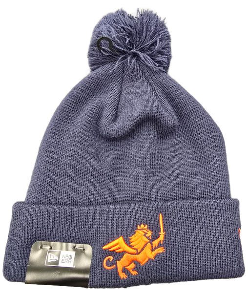 FC Cincinnati New Era Navy Blue Pom Knit hat