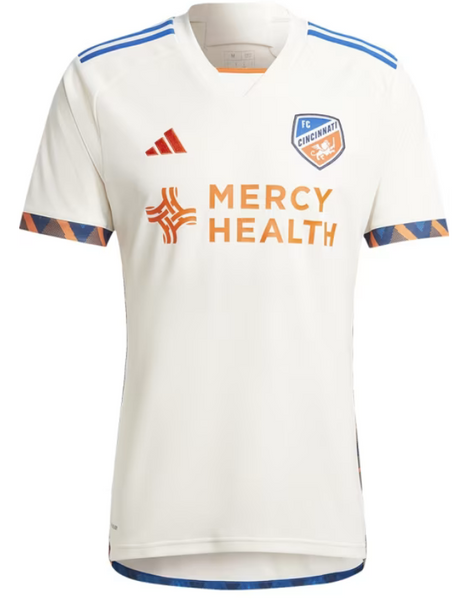 FC Cincinnati 2024-2025 Away Replica Jersey