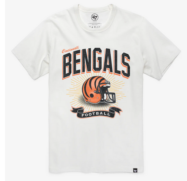 Cincinnati Bengals Historic Prime Play Tee