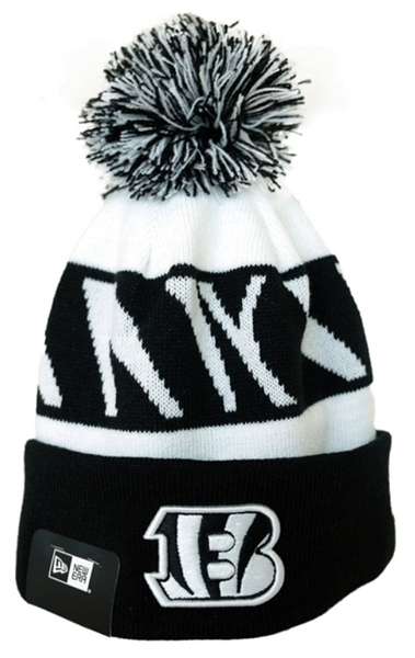 Cincinnati Bengals Whiteout Knit