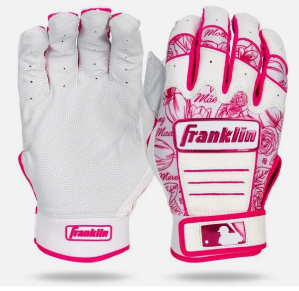 Youth Franklin CFX Pro Batting Gloves Mothers Day Jewel Event