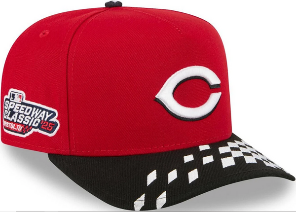 Cincinnati Reds New Era Speedway Classic Fitted Hat
