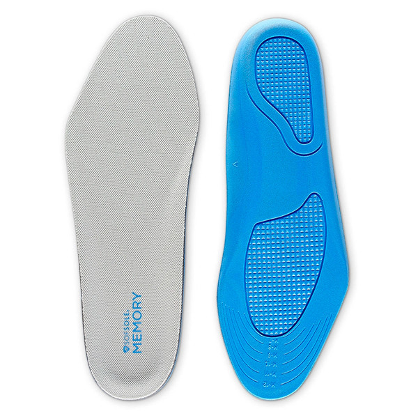 Sof Sole Memory Full Length Shoe Insoles