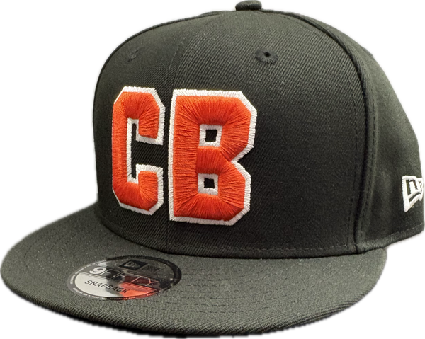 Cincinnati Bengals New Era 9Fifty Black "CB" Snapback Hat