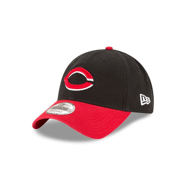 Cincinnati Reds Black/Red Core Classic 9TWENTY Adjustable