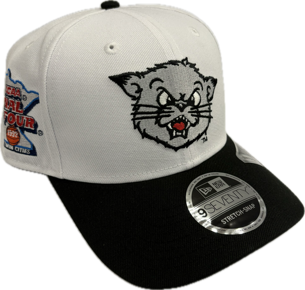 Cincinnati Bearcats 1992 Final Four White 970 Stretch-Snap Hat