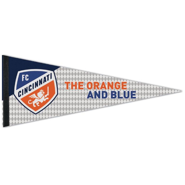 FC Cincinnati 12" x 30" Premium Quality Pennant