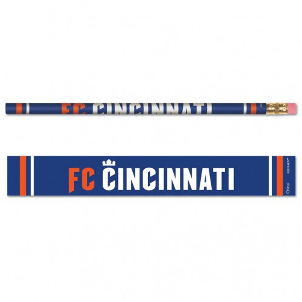 FC Cincinnati 6-Pack Pencil Set