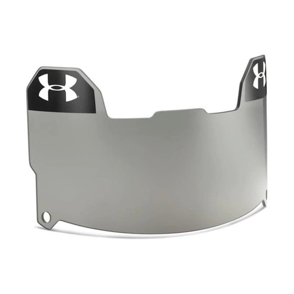 Under Armour Adult Grey Football Visor