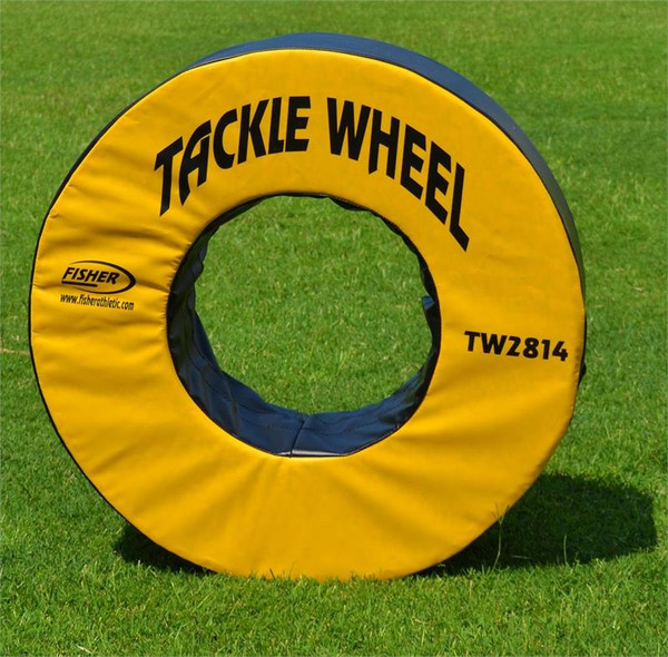 Fisher TW2814 Football Tackle Wheel, 28" dia.