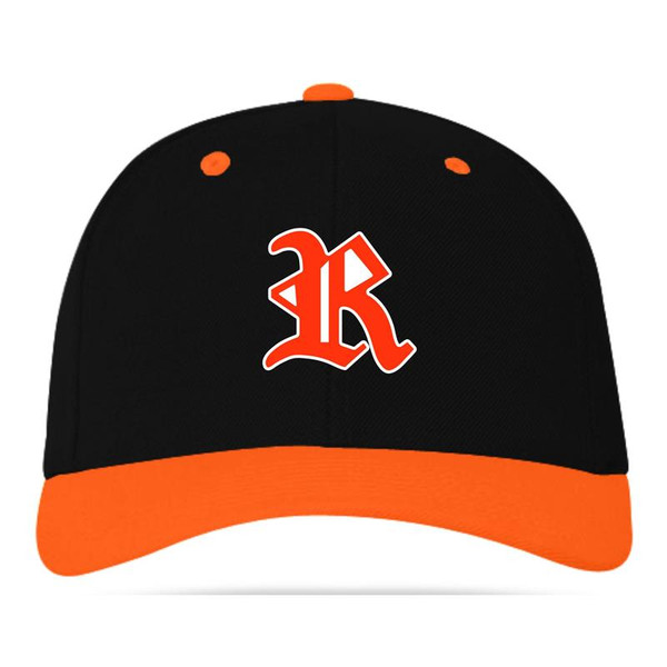 Ryle Lady Raiders Soccer Black/Orange Adjustable Cap